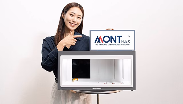 Samsung Display будет выпускать гибкие дисплеи под новым брендом MONT FLEX