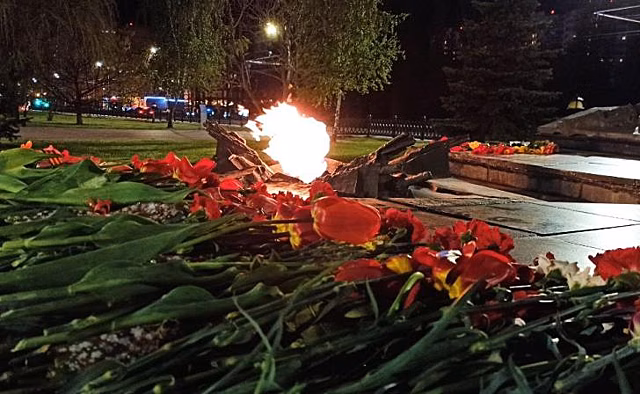 В Курской области состоялось прощание с женщиной, погибшей от взрыва