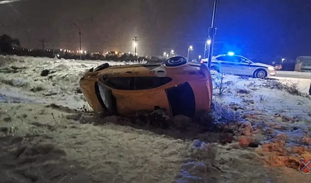 В Волгограде нетрезвая женщина-водитель совершила ДТП