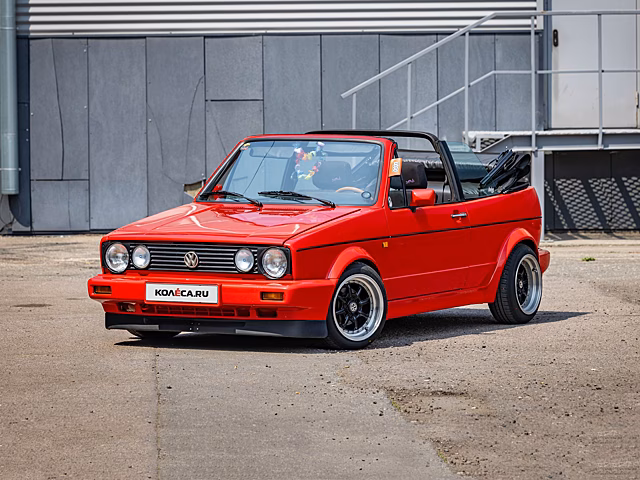 Самый успешный из всех мультяшных: опыт владения кабриолетом Volkswagen Golf I
