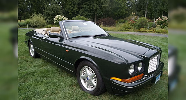 Поколения Bentley Azure