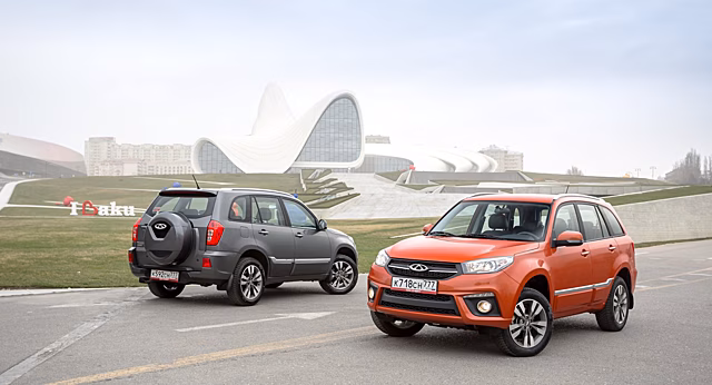 Chery Group увеличила экспорт больше чем в два раза
