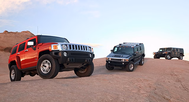 История развития легендарного бренда Hummer