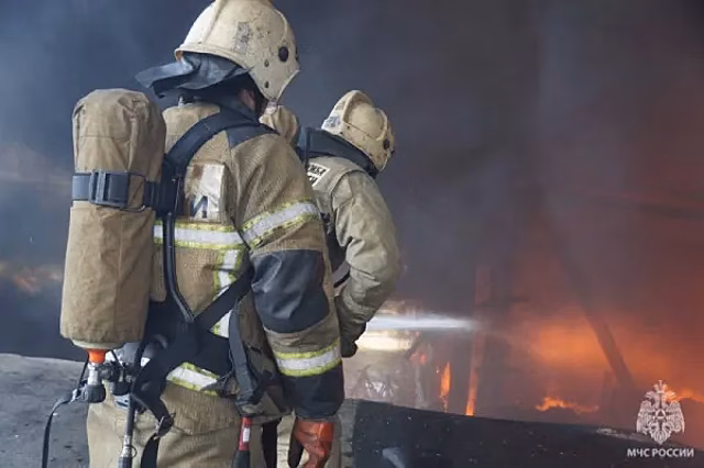 В Самарской области за один день устранили три пожара
