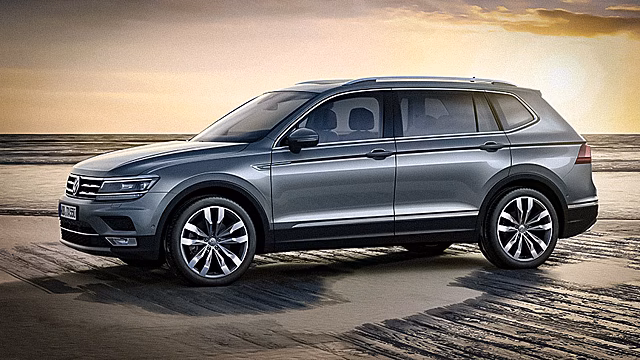 В Россию привезут "большой" Volkswagen Tiguan