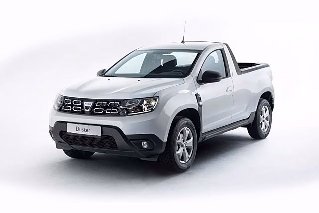 На европейский рынок вышел новый Duster-пикап