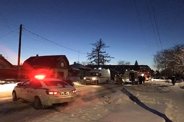 В Сысерти в ДТП на скользкой дороге пострадали два человека
