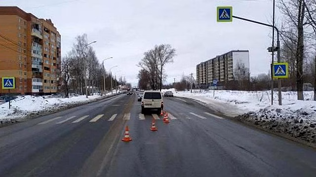 Пенсионера сбил автомобиль на ул. Чернышевского в Вологде