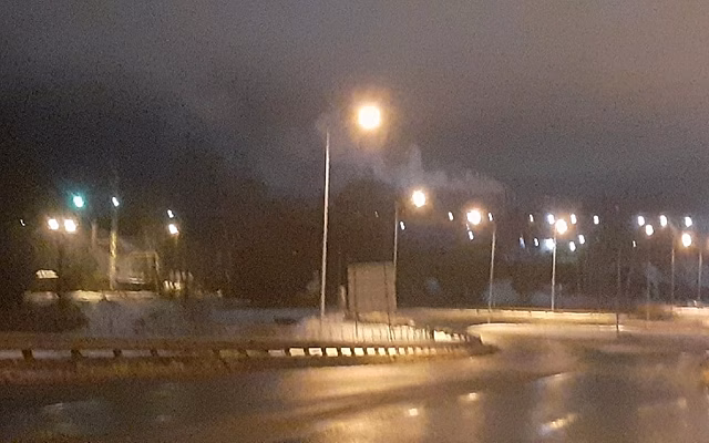 Рязанцы вновь пожаловались на вонь в ночь на 1 января