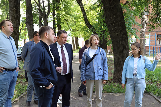 Олег Лавричев: «Совместными усилиями сделаем Советский район лучше!»