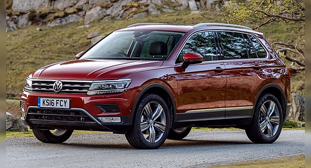 Volkswagen Tiguan стал лидером в своем сегменте на вторичном рынке Москвы и Санкт-Петербурга