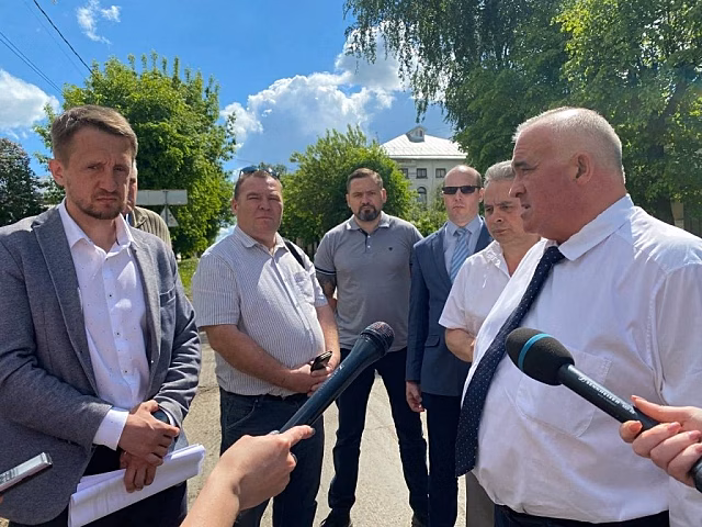 Костромской губернатор недоволен организацией ремонта дорог
