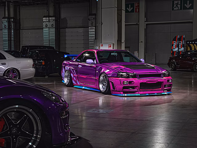 Auto Tuning Show: дрифт и Hit Bit Battle для всех поклонников скорости