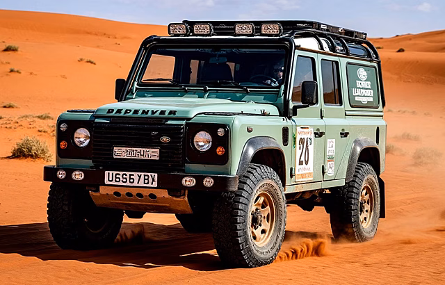 Старт продаж Defender Dakar — в январе 2027 года. Что известно о цене и тираже?