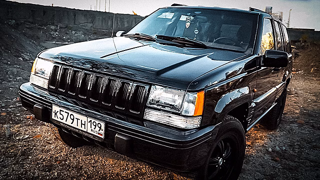 Бандитский Jeep за 100 тысяч: как превратить груду металлолома в конфетку