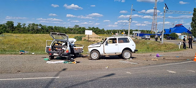 В Оренбургской области в ДТП погиб человек