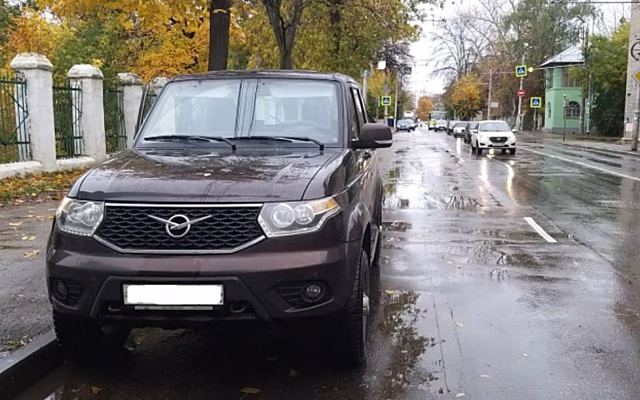 На улице Новой в Рязани сбили 33-летнюю женщину
