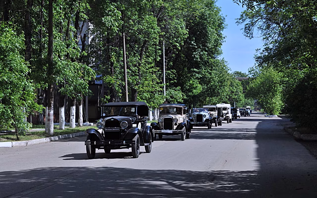 ГАЗ провёл фестиваль классической техники в Нижнем Новгороде