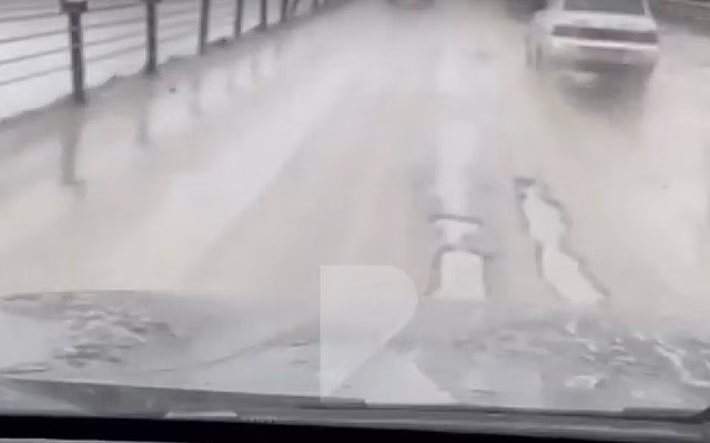 «Дно дна»: рязанец показал разбитую дорогу на Северной окружной