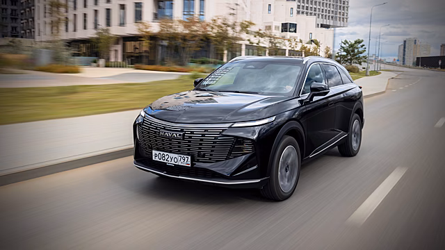 Обновлённый Haval F7 в России: названы комплектации и стоимость