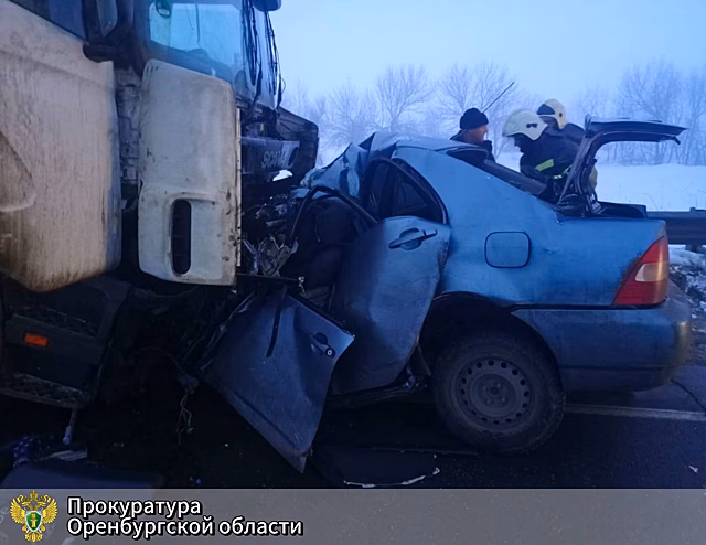 Дальнобойщик получил срок за ДТП в Оренбуржье - погибли пять человек