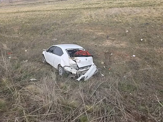 На трассе под Новоорском после съезда в кювет погиб водитель «Шкоды»