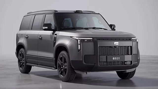 BAIC Jishi 01 — ещё один китайский клон Land Rover Defender