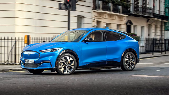 Электрокроссовер Ford получит «необузданный» режим