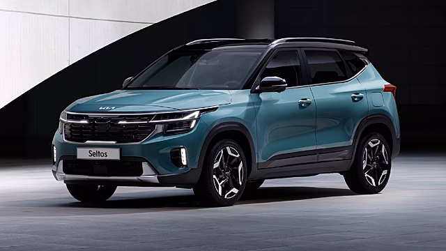 Kia Seltos 2022 с салоном, как у Sorento, показали на официальных фото