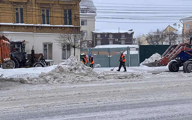 В Рязани могут появиться снегоплавильные установки