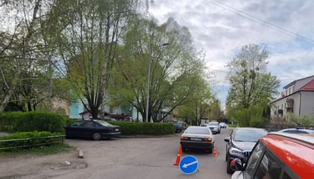 В Калининградской области 5-летний ребенок выбежал на дорогу и попал под колёса авто