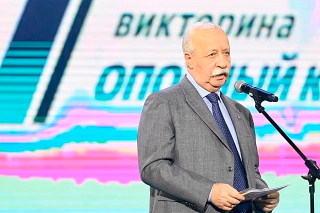 Якубовича увезли в больницу после определения победителей викторины "Опорный край"