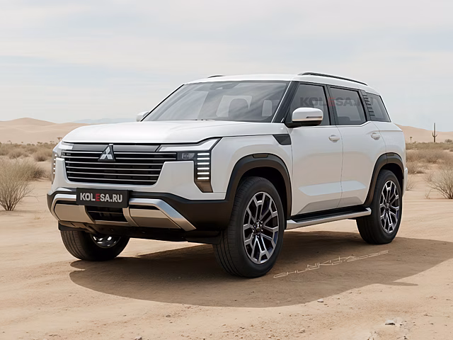 Каким будет Mitsubishi Pajero следующего поколения