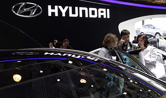 Прибыль Hyundai Motor упала на четверть