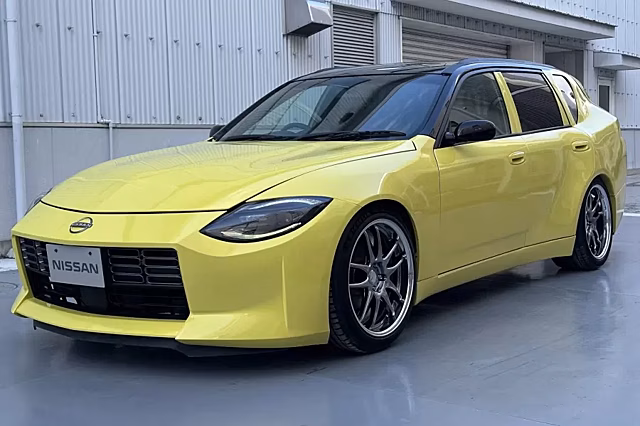 Японские студенты показали универсал Nissan Z и рестомод Infiniti G35