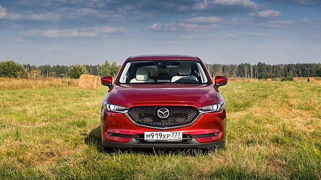 Mazda CX-5: давай жить вместе
