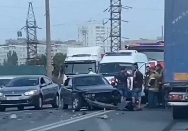 В ДТП на Загородном шоссе пострадал мальчик 2018 года рождения