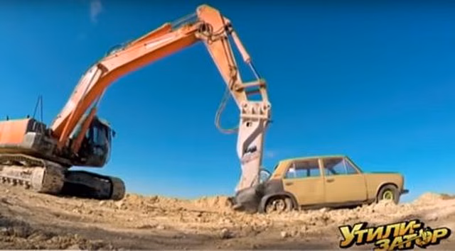 В Орле стартуют съемки автомобильного шоу «Утилизатор»