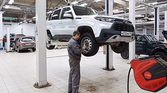 Стоимость обслуживания автомобилей Lada резко выросла
