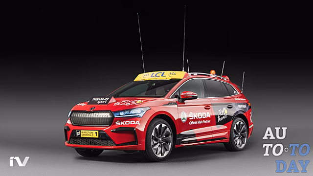 Skoda в 18 раз стала партнером велогонки Tour de France