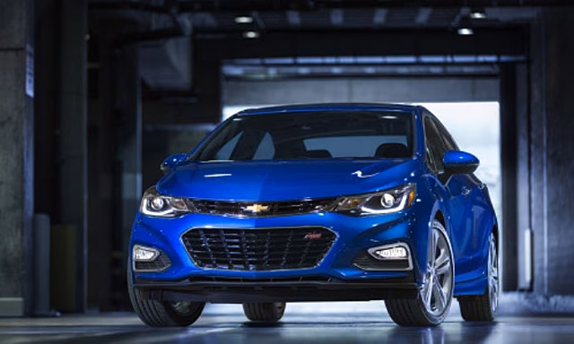 Новый седан Chevrolet Cruze представлен официально