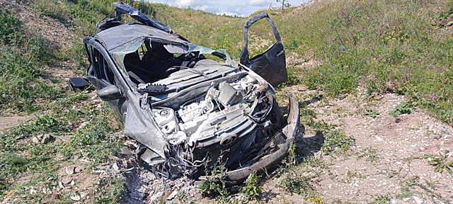 Авто улетело в кювет: на трассе в Оренбуржье произошло смертельное ДТП