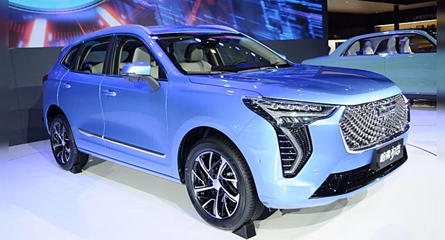 Haval представит на российском рынке кроссовер First Love