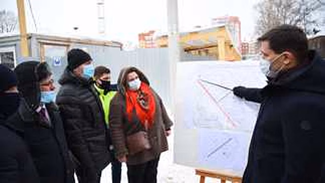 В Вологде отремонтируют дороги и тротуары возле строящегося детского сада на ул. Народной