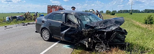 В Рязанской области произошло серьезное ДТП