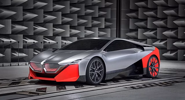 BMW презентовал образец гиперкара Vision M Next