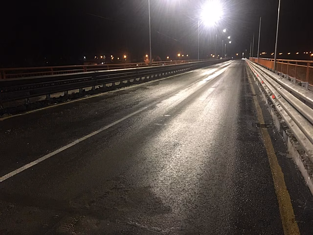 Под Новосибирском полностью открыли для движения мост через Обь