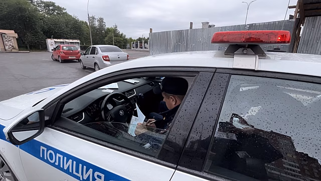 Пьяных водителей останавливали в Вологде в эти выходные