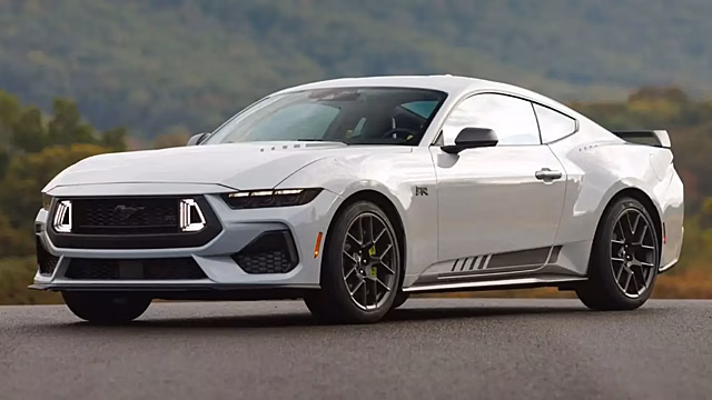 Стала известна стоимость пакета RTR для Ford Mustang 2026 года