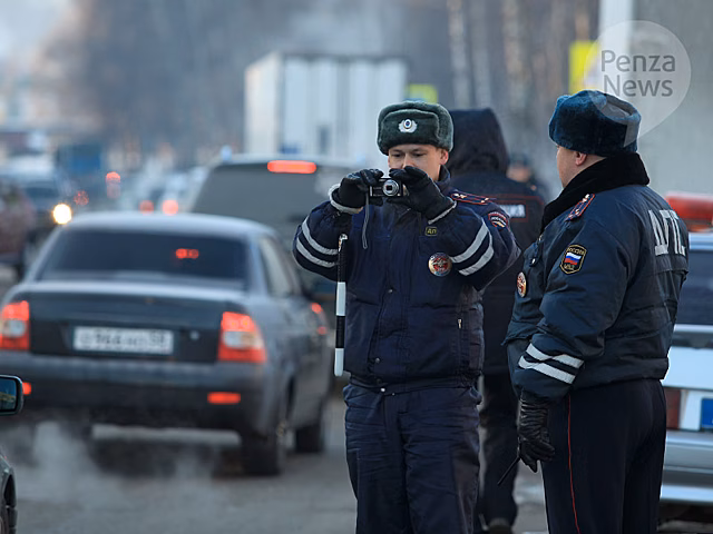 Операция «Автокресло – детям» пройдет на дорогах Пензенской области 27 декабря